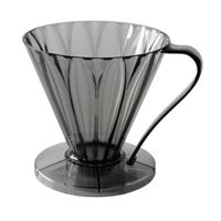 Cafec Flower Dripper Deep 45 Black Cafec Flower Dripper Deep 45 Black