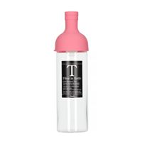 Hario Cold Brew Tea Filter-In Bottle Brink Pink
