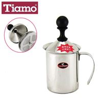 Tiamo Double Mesh Milk Frother 200ml Tiamo Double Mesh Milk Frother 200ml