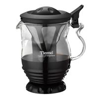 Tiamo Coffee Set Black 350ml 