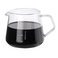 Tiamo Glass Server 400ml Tiamo Glass Server 400ml