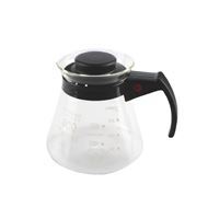 Tiamo Glass server 650ml Black Tiamo Glass server 650ml Black