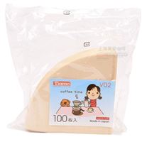 Tiamo niebielone filtry papierowe V02 100 szt Tiamo niebielone filtry papierowe V02 100 szt