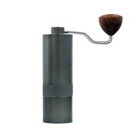 Tiamo S.S. Coffee Hand Grinder Black