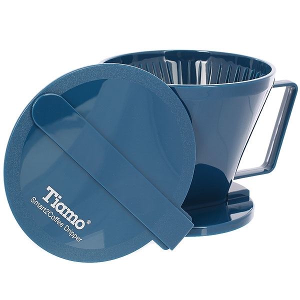 Tiamo Smart2 Plastic Dripper Blue