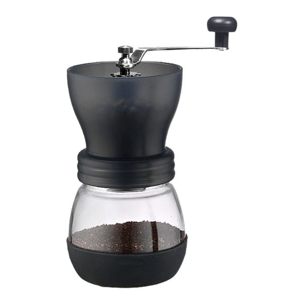 Tiamo Large Coffee Hand Grinder Black