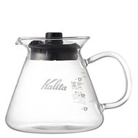 Kalita Glass Coffee Server G 500ml Kalita Glass Coffee Server G 500ml