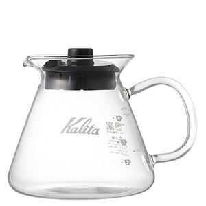 Kalita Glass Coffee Server G 500ml
