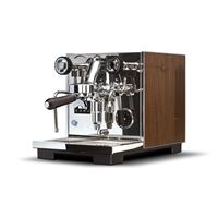 Eureka Costanza R 1 Group Espresso Machine Walnut Eureka Costanza R 1 Group Espresso Machine Walnut