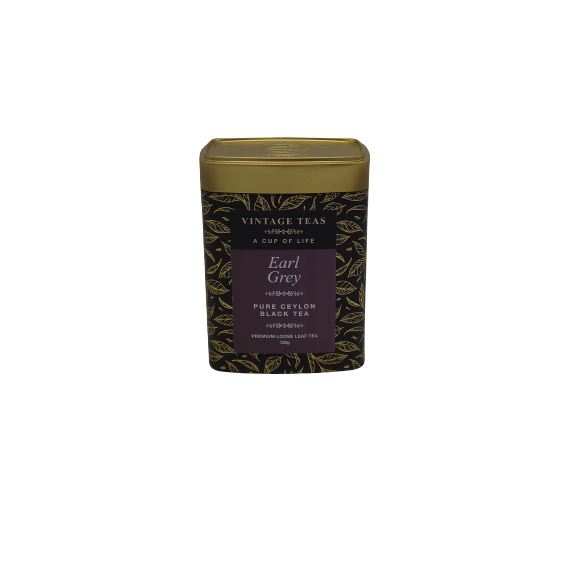 Vintage Teas Loose Black Earl Grey 125g