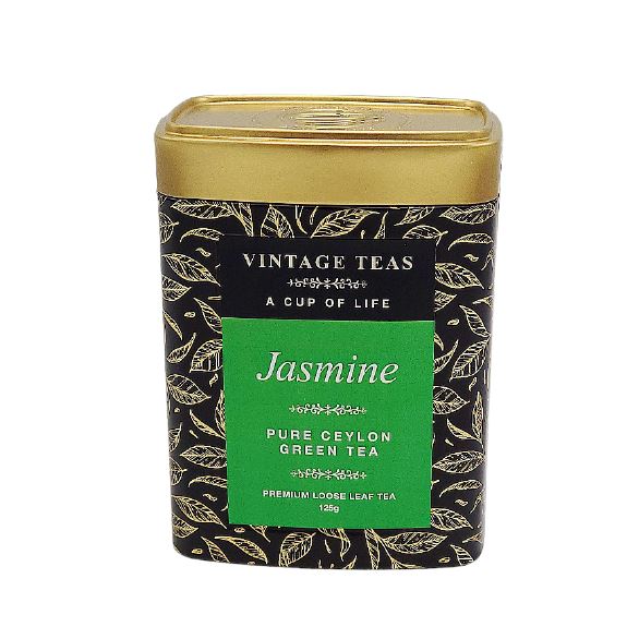 Vintage Teas Loose Green Jasmine 125g