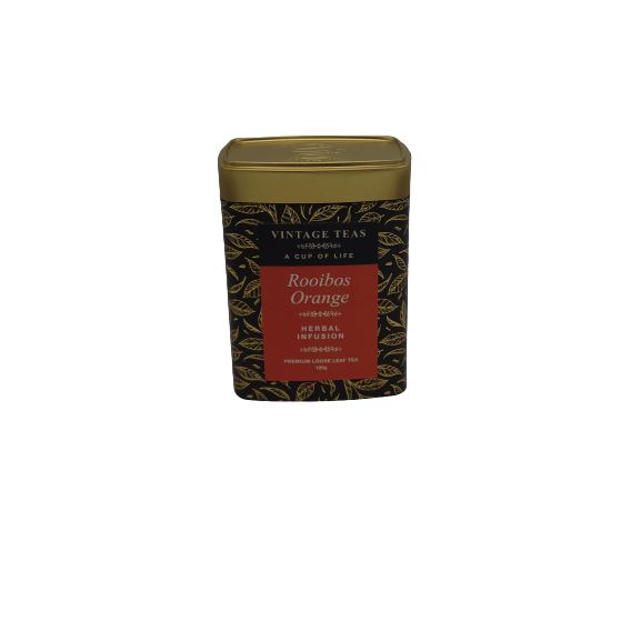 Vintage Teas Loose Herbal Infusion Rooibos Orange 125g