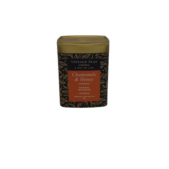 Vintage Teas Loose Herbal Infusion Chamomile&Honey 50g
