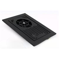 The Knock Pitcher Rinser 2 Inset Matt Black