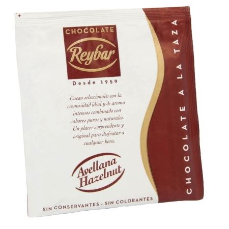 Reybar Hot Chocolate Hazelnut 40x30g