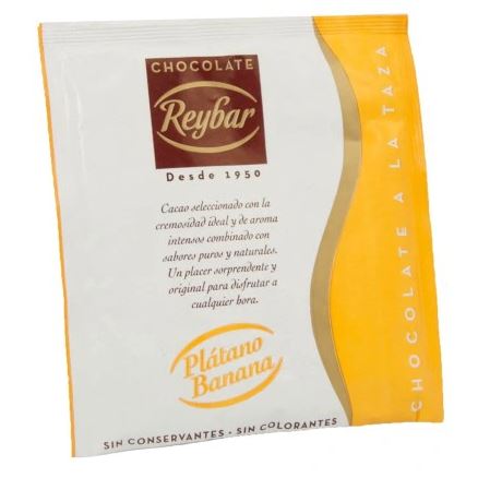 Reybar Hot Chocolate with Banana 40x30g