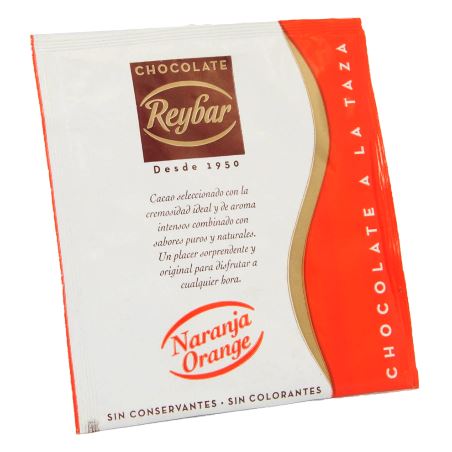 Reybar Hot Chocolate Orange 40x30g
