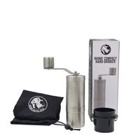 Rhinowares Hand Grinder with Aeropress Adapter