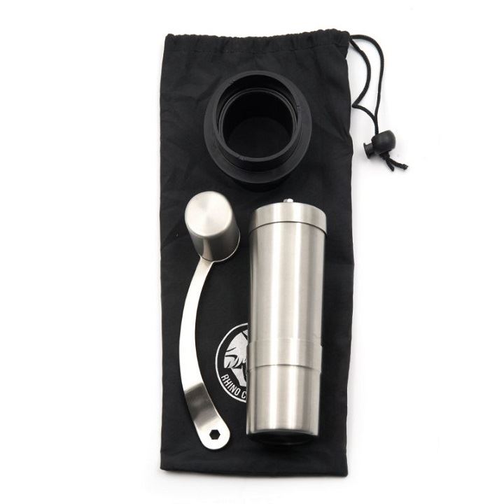 Rhinowares Hand Grinder with Aeropress Adapter COTECHO