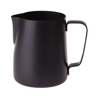 Rhinowares Stealth Milk Pitcher Black 360ml Rhinowares Stealth Milk Pitcher Black 360ml