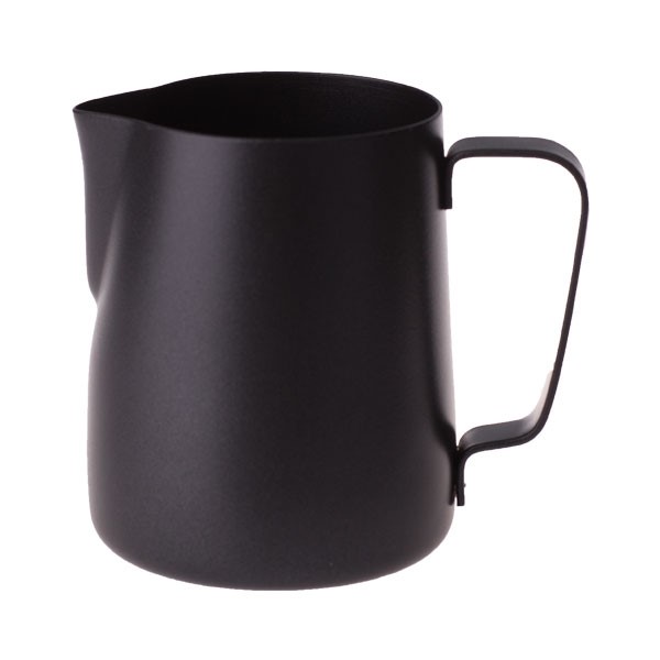 Rhinowares Stealth Milk Pitcher Black 360ml