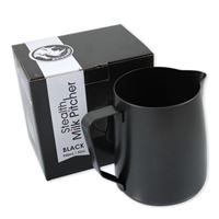 Rhinowares Stealth Milk Pitcher Black 950ml