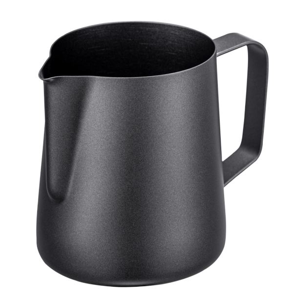 Studio Barista Stealth Milk Pitcher Black 600ml