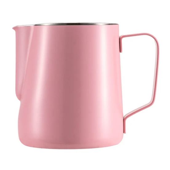 Studio Barista Classic Milk Pitcher Pink 350ml