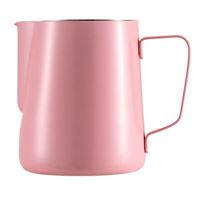 Studio Barista Classic Milk Pitcher Pink 600ml