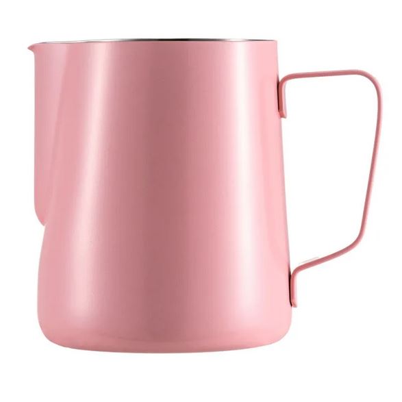 Studio Barista Classic Milk Pitcher Pink 600ml