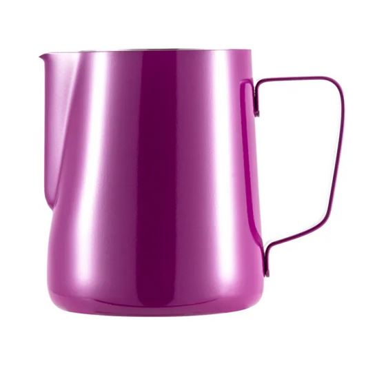 Studio Barista Classic Milk Pitcher Burgundy 350ml