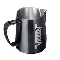Studio Barista Victory Milk Pitcher 350ml Titanium Black