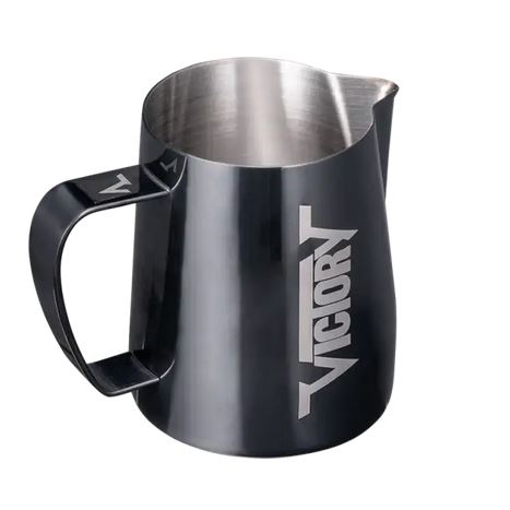 Studio Barista Victory Milk Pitcher 350ml Titanium Black