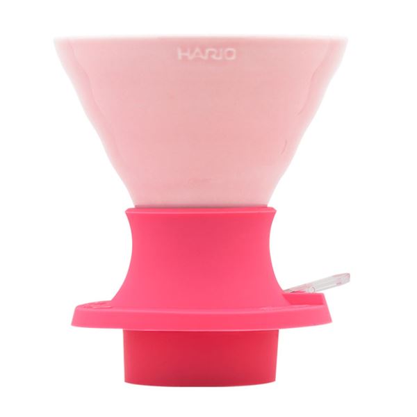 Hario Immersion Switch Coffee Dripper 02 Berry Pink