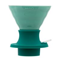Hario Immersion Switch Coffee Dripper 02 Turkusowy