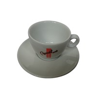 Brasil Oro Cup and Saucer Cappuccino Brasil Oro Cup and Saucer Cappuccino