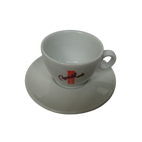 Brasil Oro Cup and Saucer Cappuccino