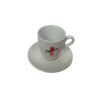 Brasil Oro Cup and Saucer Doppio Brasil Oro Cup and Saucer Doppio