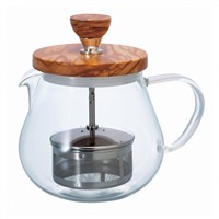 Hario Teaor Tea Pot Olive Wood 450ml