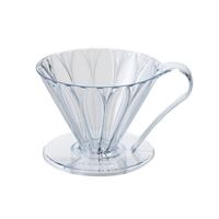 Cafec Tritan Flower Dripper size 02 Clear Cafec Tritan Flower Dripper size 02 Clear