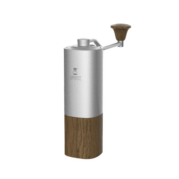 Timemore G1 Manual Grinder Silver/Wood