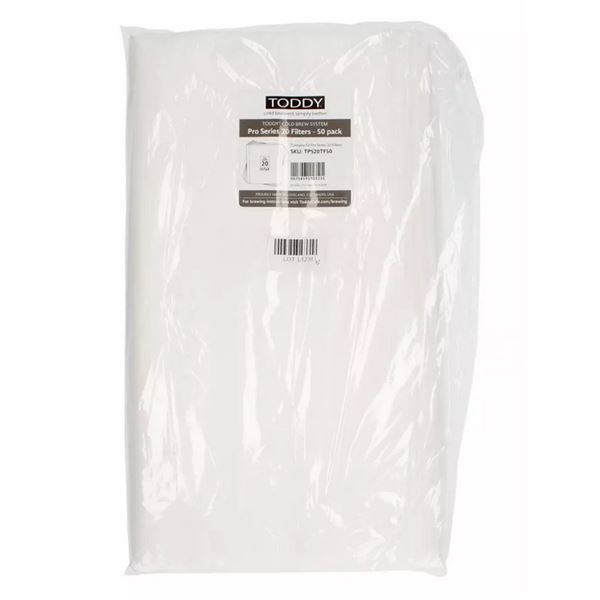 Toddy Pro Series 20 Filters 50 pcs