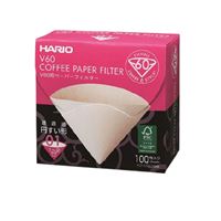 Hario Misarashi Box brown paper filters V60-01 100 pcs Hario Misarashi Box brown paper filters V60-01 100 pcs