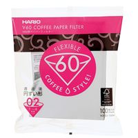 Hario Paper Filters V60-02 Dripper 100 pcs Hario Paper Filters V60-02 Dripper 100 pcs