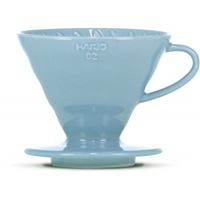 Hario Ceramic Coffee Dripper V60-02 Blue