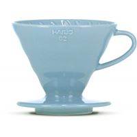 Hario Ceramic Coffee Dripper V60-02 Blue Hario Ceramic Coffee Dripper V60-02 Blue