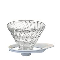 Hario Glass Dripper V60-02 White NEW Hario Glass Dripper V60-02 White NEW