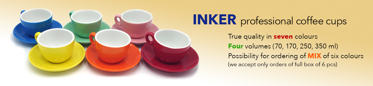 Inker new cups